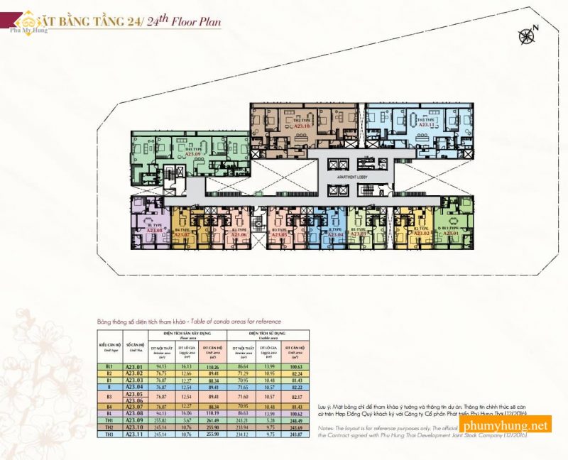 Căn Hộ The Grande Phú Mỹ Hưng Quận 7 | Giá bán, Cho thuê 2026 17 the grrande midtown m5 41 phumyhung.net