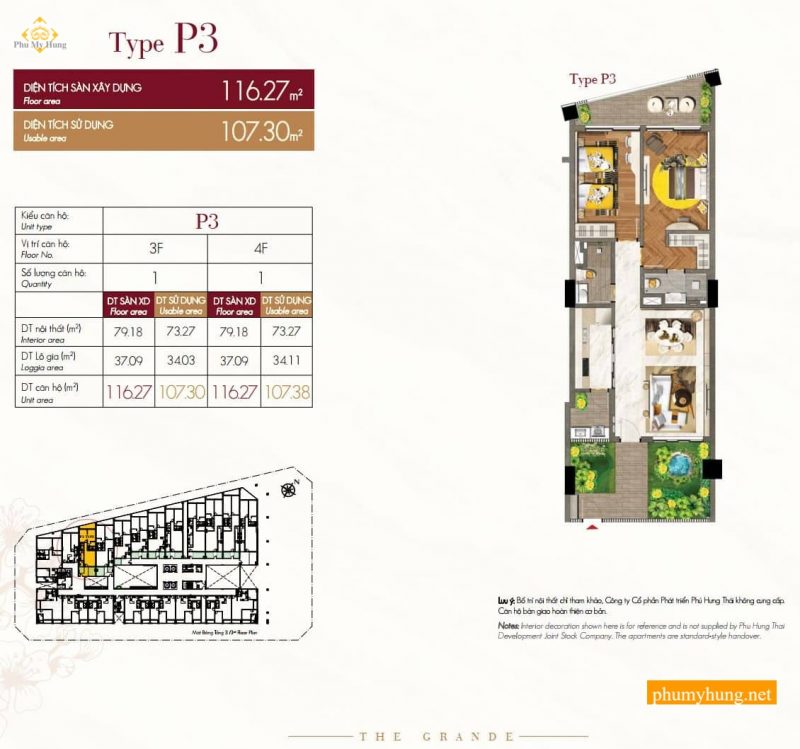 Căn Hộ The Grande Phú Mỹ Hưng Quận 7 | Giá bán, Cho thuê 2026 32 the grrande midtown m5 5 phumyhung.net
