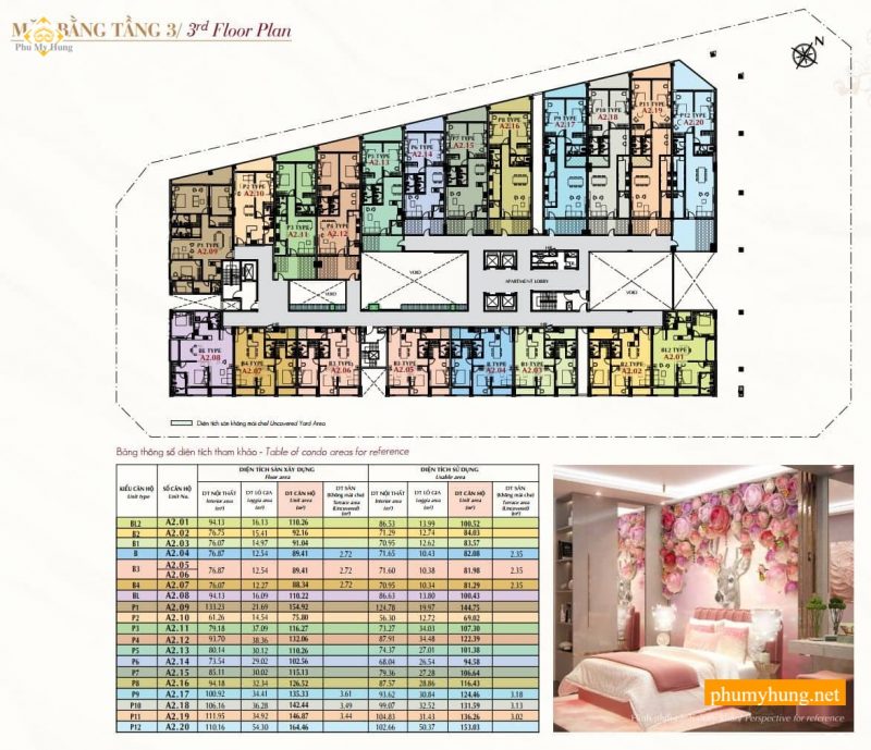 Căn Hộ The Grande Phú Mỹ Hưng Quận 7 | Giá bán, Cho thuê 2026 12 the grrande midtown m5 7 phumyhung.net