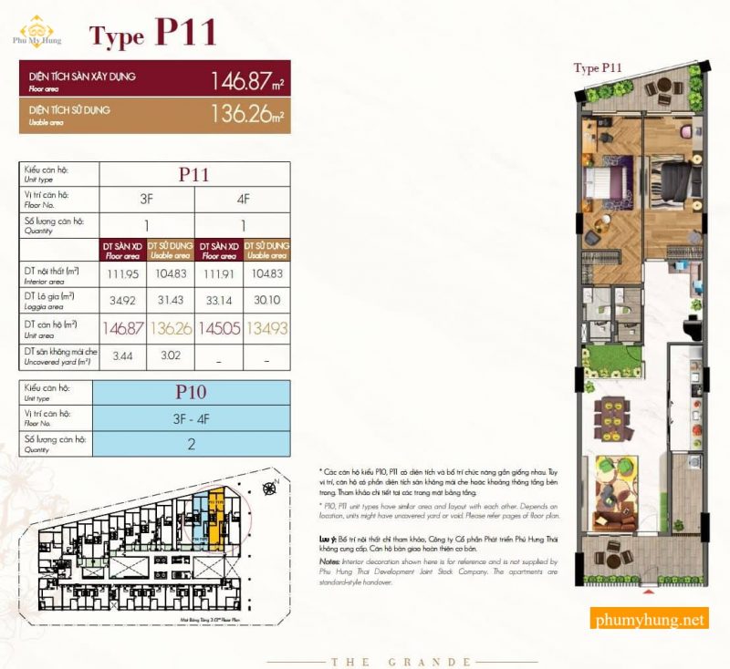 Căn Hộ The Grande Phú Mỹ Hưng Quận 7 | Giá bán, Cho thuê 2026 30 the grrande midtown m5 9 phumyhung.net