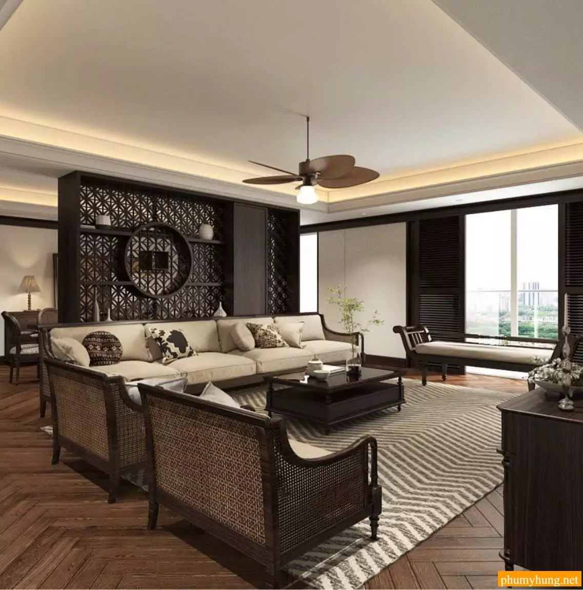 ban riverside residence d2203 2