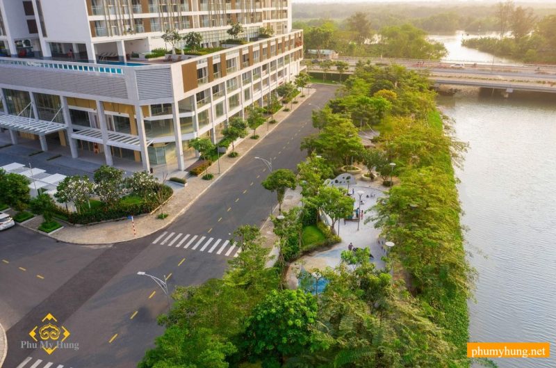 cong vien hoa anh dao 7 phumyhung.net