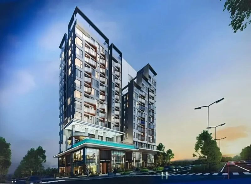 Thiết kế dự án The Aristo chỉ xây 13 tầng và 122 căn hộ