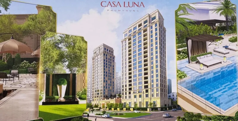 Phối cảnh dự án Casa Luna Phối cảnh dự án Casa Luna