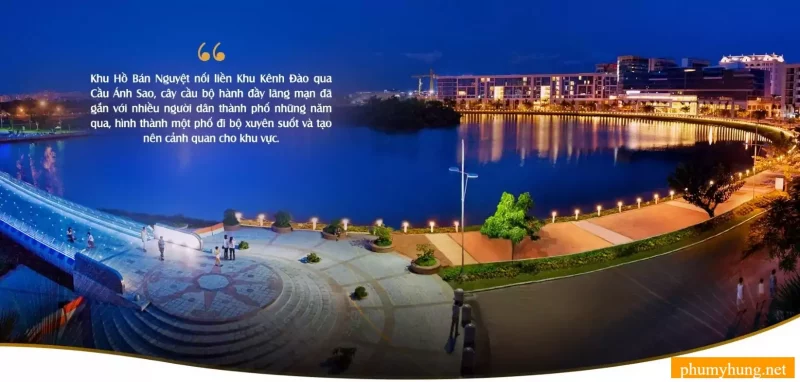 Hồ Bán Nguyệt Phú Mỹ Hưng - Trái Tim Xanh Lung Linh Giữa Lòng Quận 7 17 ho ban nguyet 6