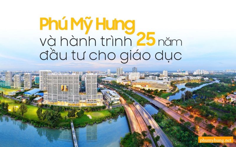 Hệ thống trường học tại Phú Mỹ Hưng Quận 7 TPHCM 11 lich su phu my hung 11 phumyhung.net