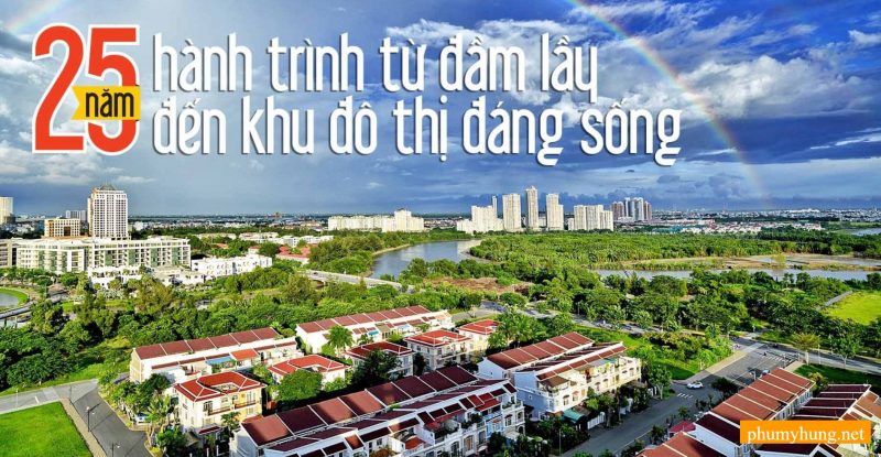 Tiện ích Phú Mỹ Hưng 15 lich su phu my hung 3 phumyhung.net